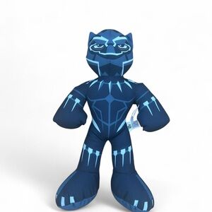Black panther marvel plush toy